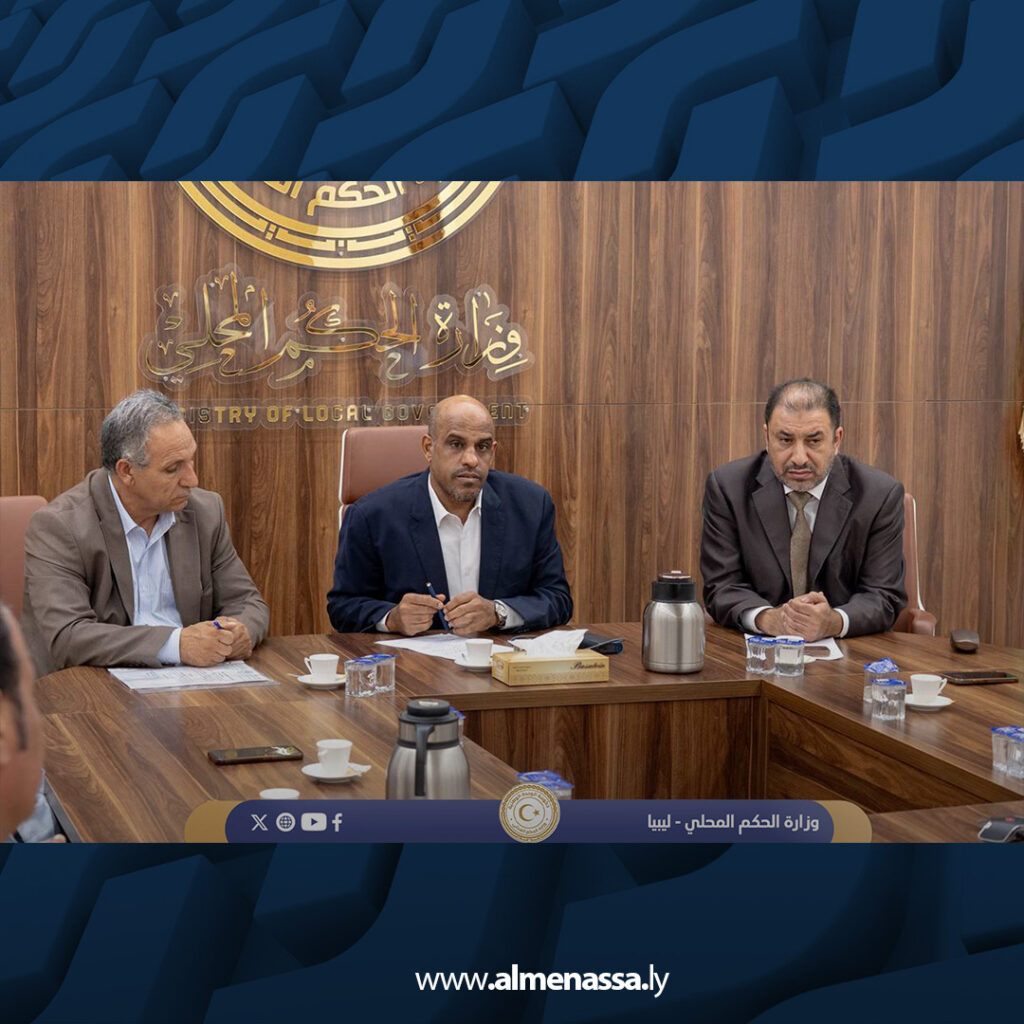 extra Recovered 1 وزير الحكم المحلي المكلف يلتقي عمداء 15 بلدية لبحث أوضاع المشاريع وتعزيز التعاون