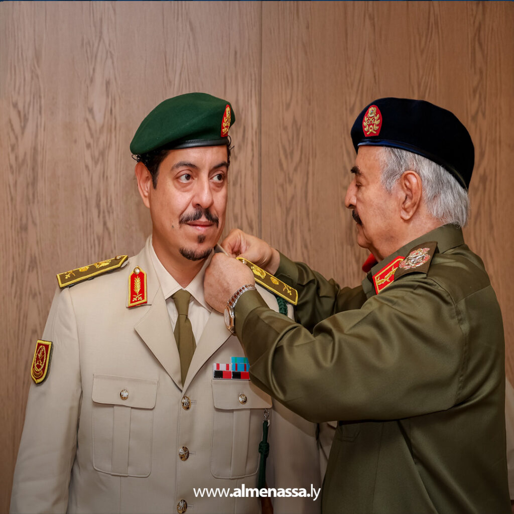 extra Recovered01 القائد العام المشير خليفة حفتر يعيّن الفريق ركن باسم البوعيشي مساعداً للقائد العام
