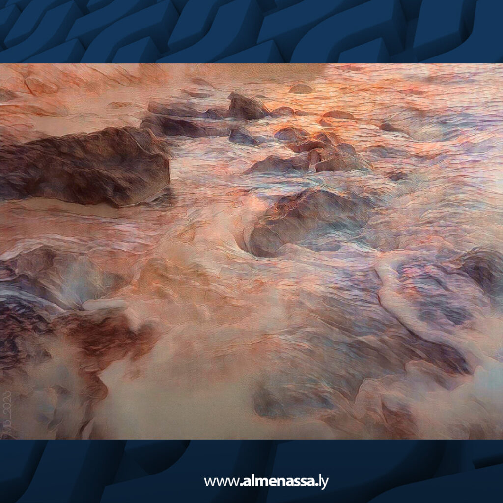 فنان يهيم في سورة البحر بلوحات للسلام والحب 29 extra Recovered01 2