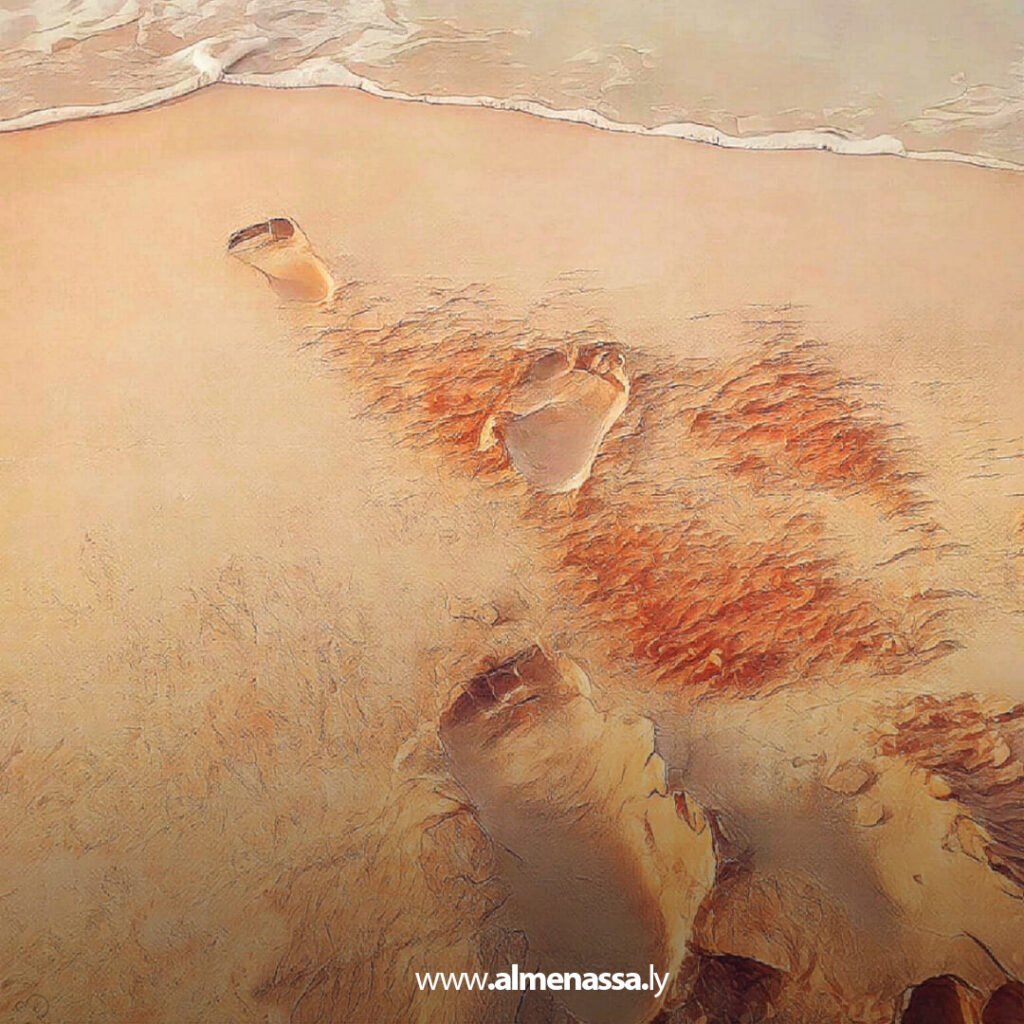 فنان يهيم في سورة البحر بلوحات للسلام والحب 28 extra Recovered02 1