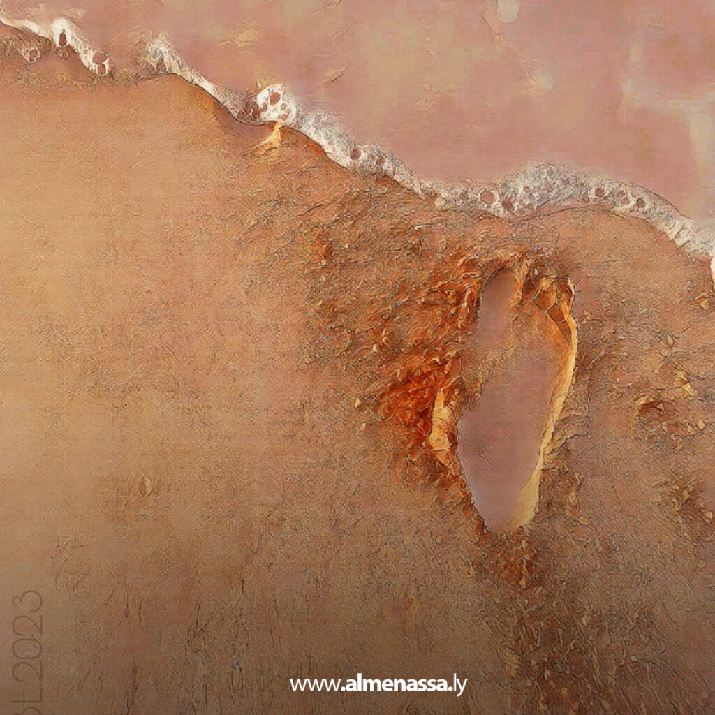 فنان يهيم في سورة البحر بلوحات للسلام والحب 30 extra Recovered04 1