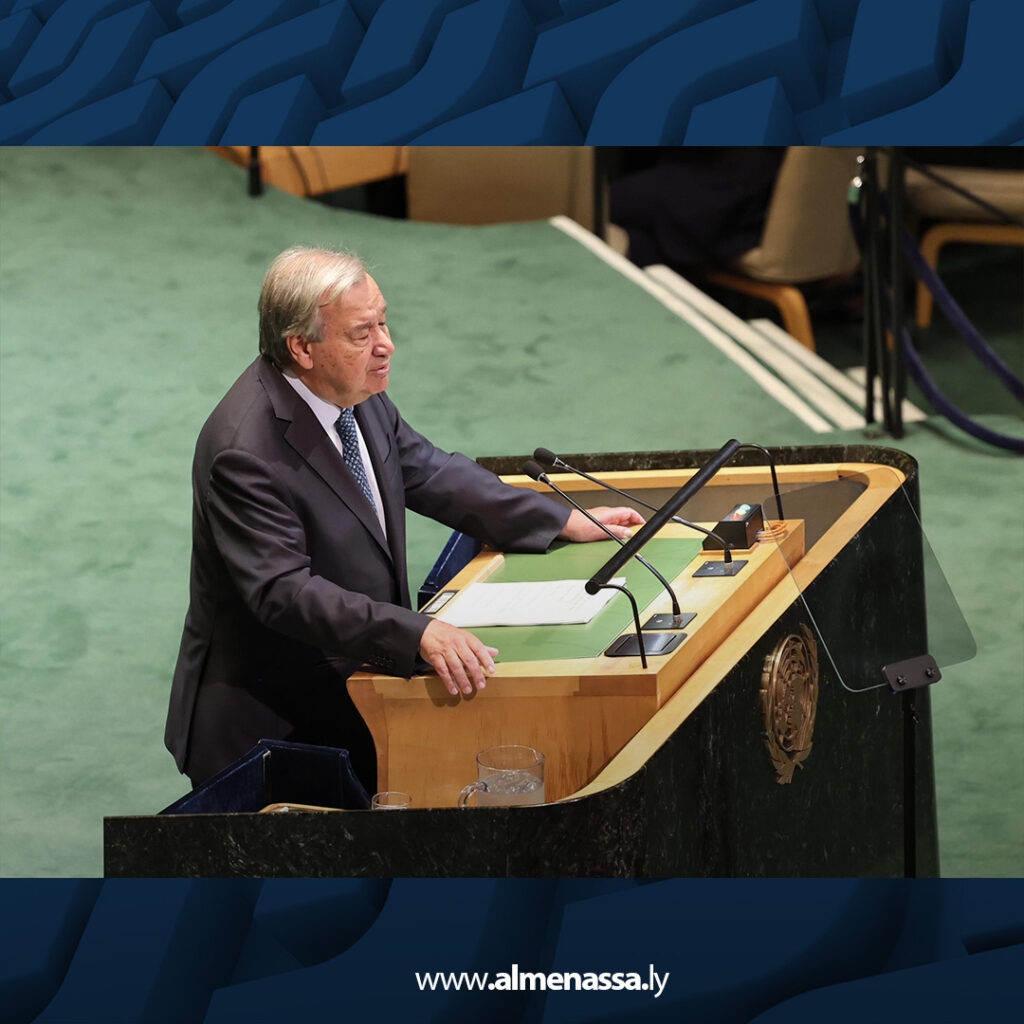 extra Recovered04 2 المنفي يشارك في افتتاح الدورة الـ 80 للجمعية العامة للأمم المتحدة