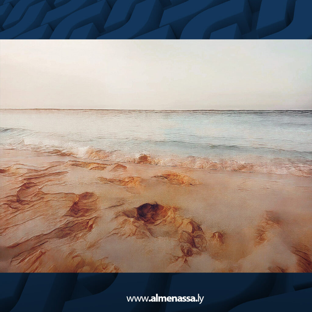 فنان يهيم في سورة البحر بلوحات للسلام والحب 25 extra Recovered05 1