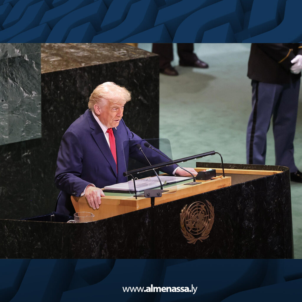 extra Recovered05 2 المنفي يشارك في افتتاح الدورة الـ 80 للجمعية العامة للأمم المتحدة