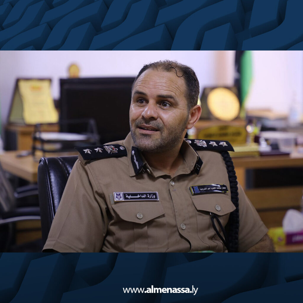 extra Recovered11 1 مدير أمن غدامس يبحث الأوضاع الأمنية والتجهيز لرالي غدامس