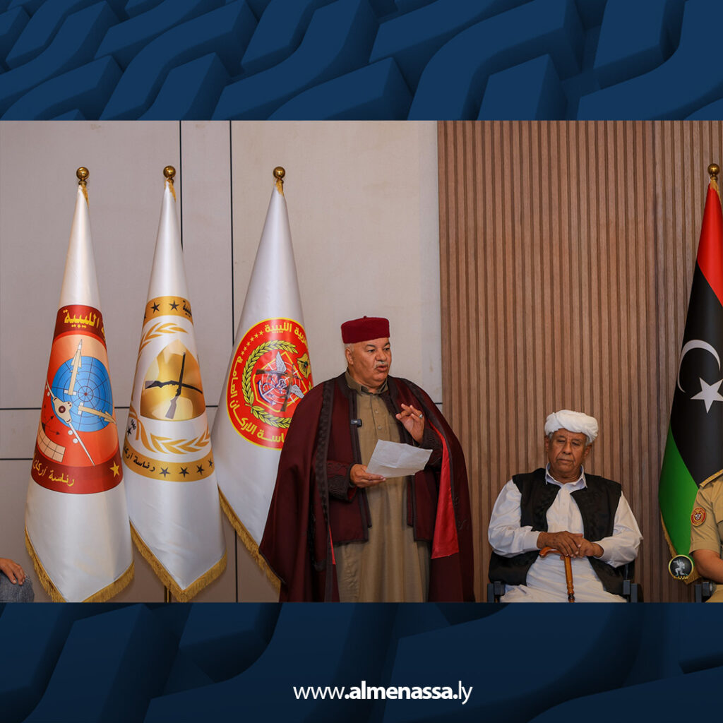 extra Recovered11 2 رئيس الأركان العامة يستقبل وفدا من مشايخ وأعيان منطقة البطنان