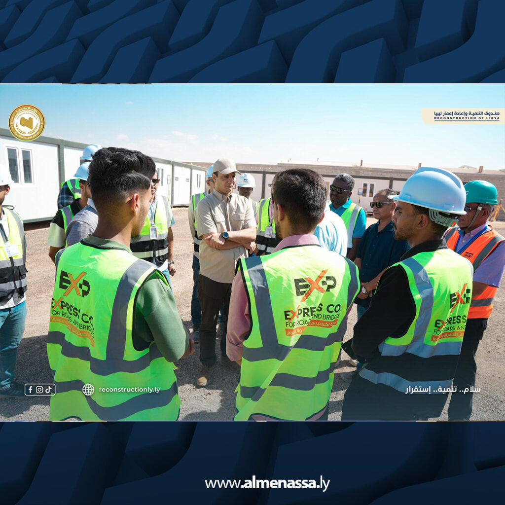 extra Recovered2 10 المهندس بالقاسم حفتر يتابع تطوير طريق الهواري في بنغازي
