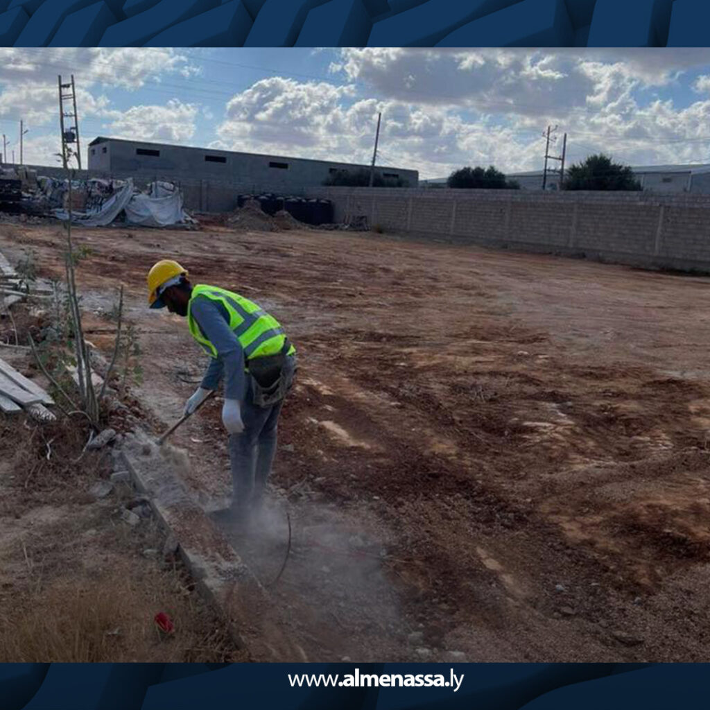 extra Recovered2 15 الهلال الأحمر يباشر إنشاء مخازن استراتيجية جديدة في بنغازي لدعم الاستجابة للكوارث