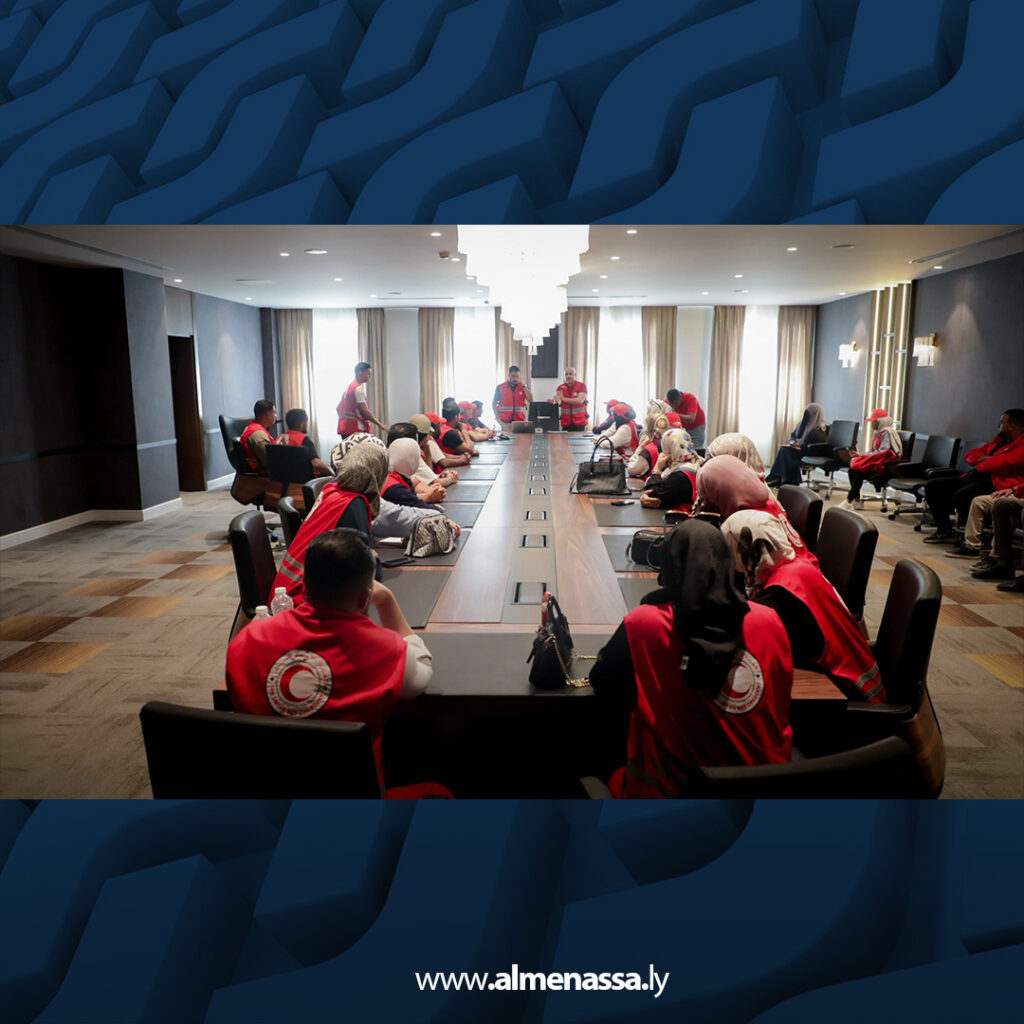 extra Recovered2 18 الهلال الأحمر يطلق برنامج "مستجيبون" استعدادًا للمناورة الكبرى بمدينة درنة