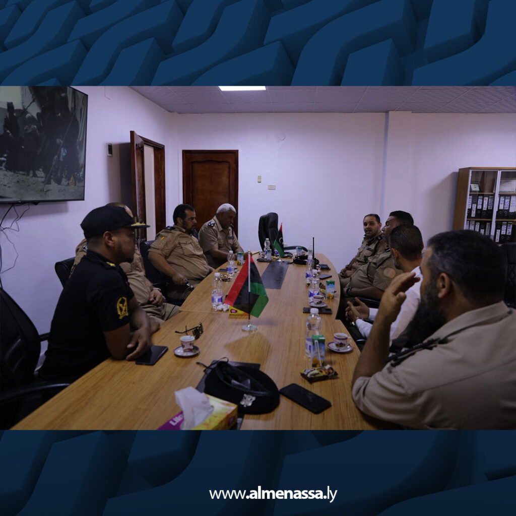 extra Recovered2 19 مدير أمن غدامس يبحث الأوضاع الأمنية والتجهيز لرالي غدامس