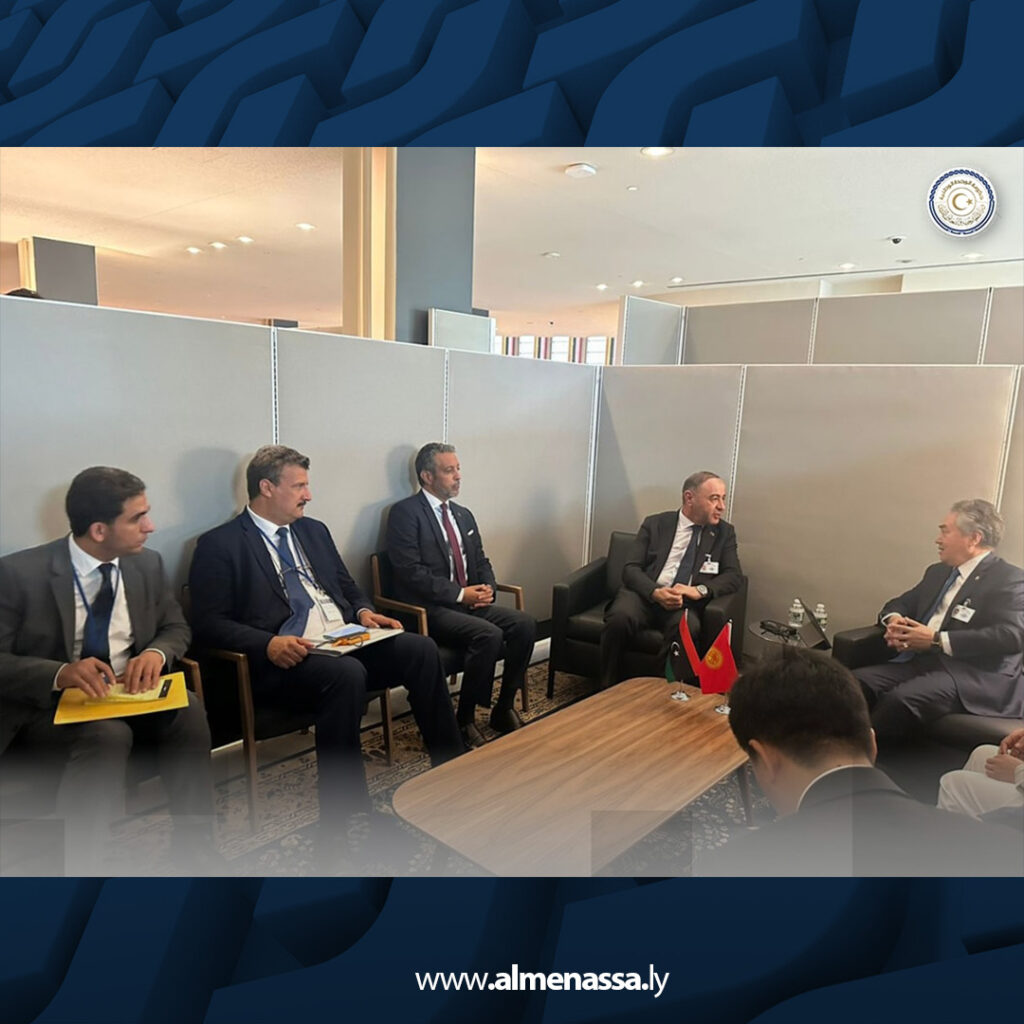 extra Recovered2 20 الباعور يبحث توسيع آفاق التعاون الليبي الدولي على هامش الجمعية العامة للأمم المتحدة