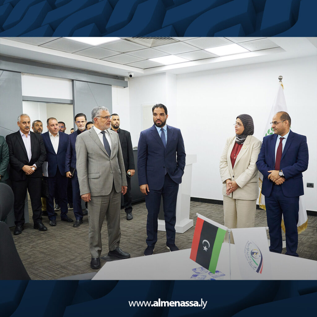 extra Recovered2 22 تكالة يبحث مع رئيس الرقابة الإدارية تقارير الأداء والمال العام