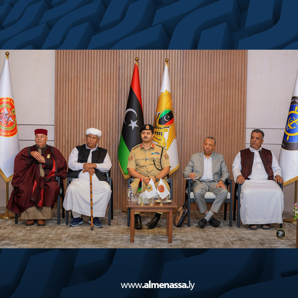 extra Recovered2 24 رئيس الأركان العامة يستقبل وفدا من مشايخ وأعيان منطقة البطنان