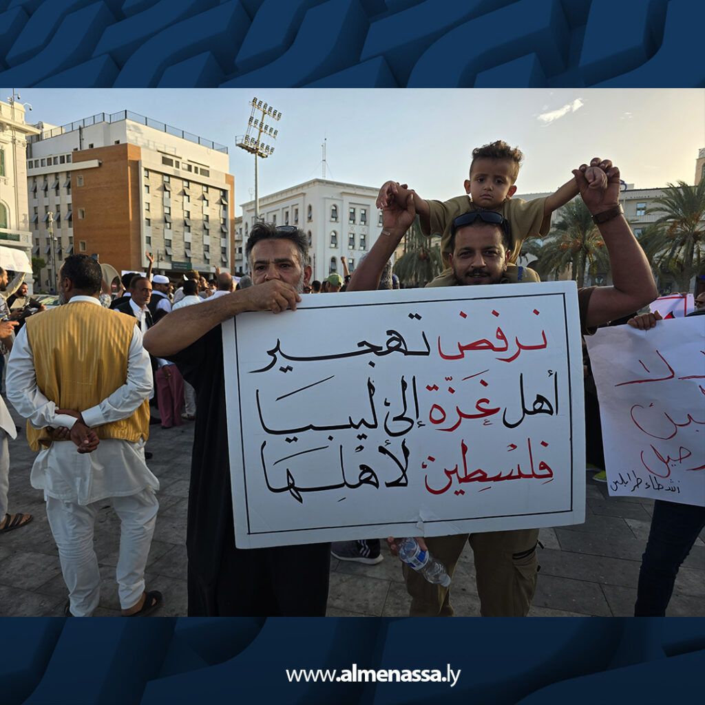extra Recovered2 31 مظاهرات في طرابلس ترفض التوطين وتطالب بترحيل المهاجرين غير النظاميين