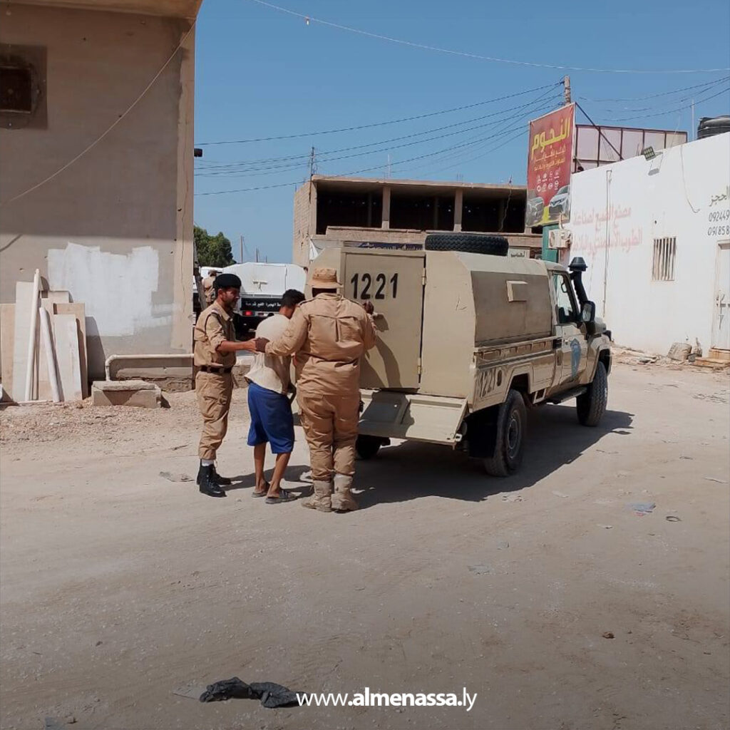 extra Recovered2 32 جهاز مكافحة الهجرة غير الشرعية يواصل حملاته لضبط الوافدين غير القانونيين في بنغازي