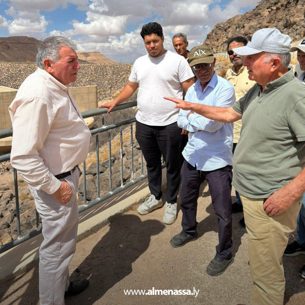 extra Recovered2 34 مدير إدارة السدود يتفقد سدي وادي المجينين ووادي غان ويطالب بتقرير فني شامل