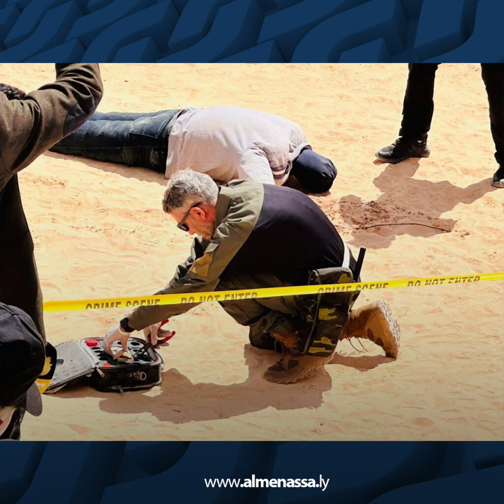 extra Recovered2 6 ندوة علمية حول دور الأجهزة الأمنية والقضائية في التعامل مع مسرح الجريمة بأجدابيا