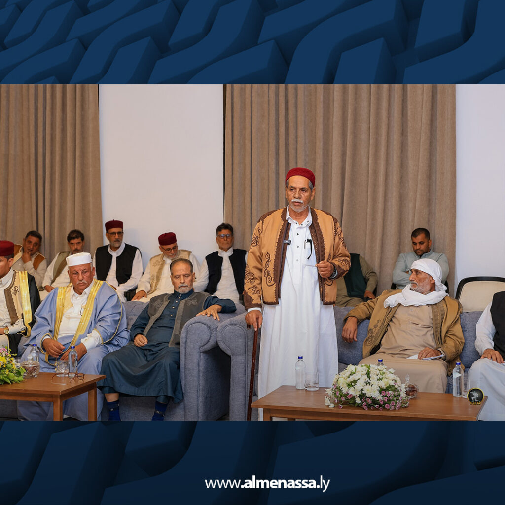 extra Recovered3 23 رئيس الأركان العامة يستقبل وفدا من مشايخ وأعيان منطقة البطنان