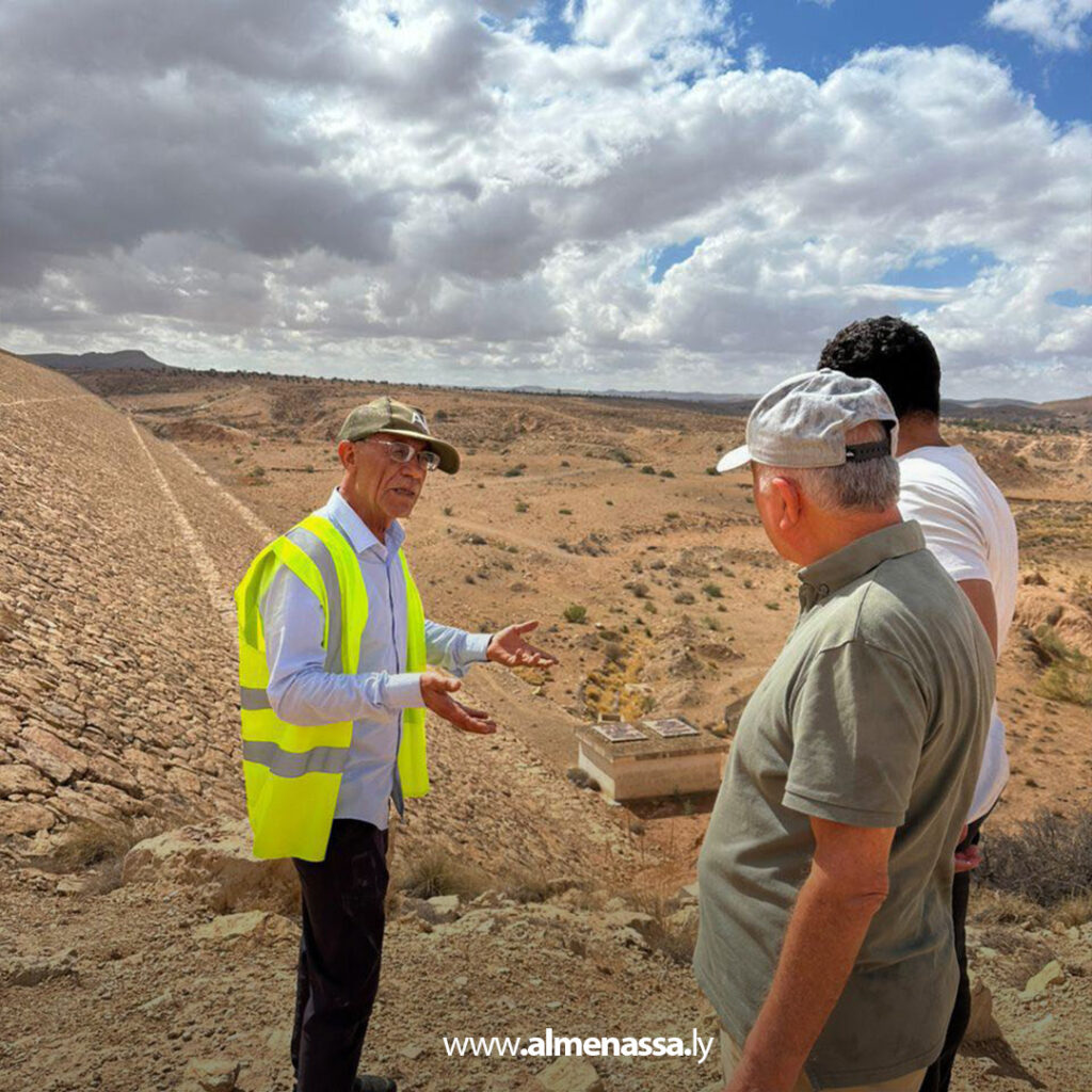 extra Recovered3 33 مدير إدارة السدود يتفقد سدي وادي المجينين ووادي غان ويطالب بتقرير فني شامل