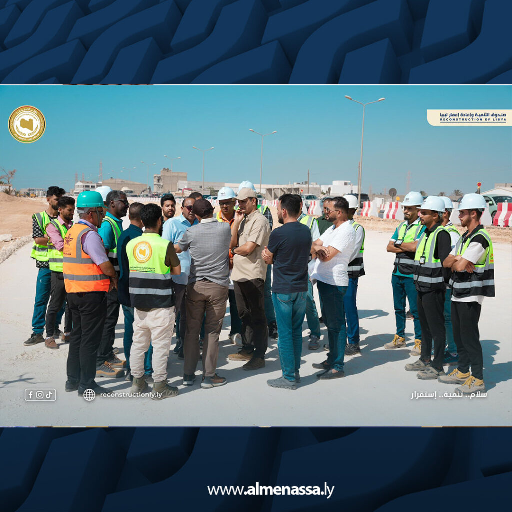 extra Recovered3 9 المهندس بالقاسم حفتر يتابع تطوير طريق الهواري في بنغازي