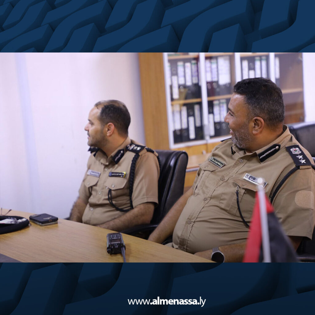 extra Recovered4 17 مدير أمن غدامس يبحث الأوضاع الأمنية والتجهيز لرالي غدامس