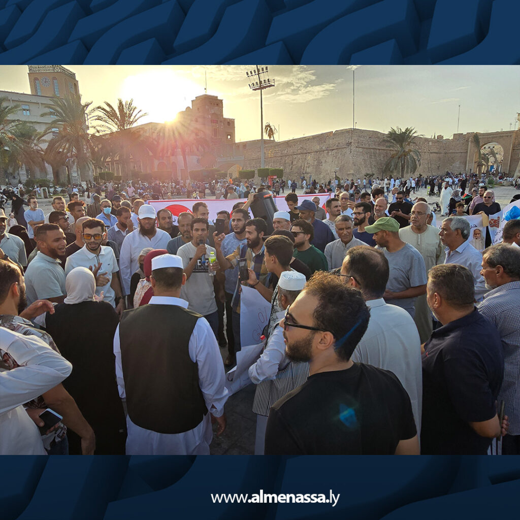 extra Recovered4 28 مظاهرات في طرابلس ترفض التوطين وتطالب بترحيل المهاجرين غير النظاميين