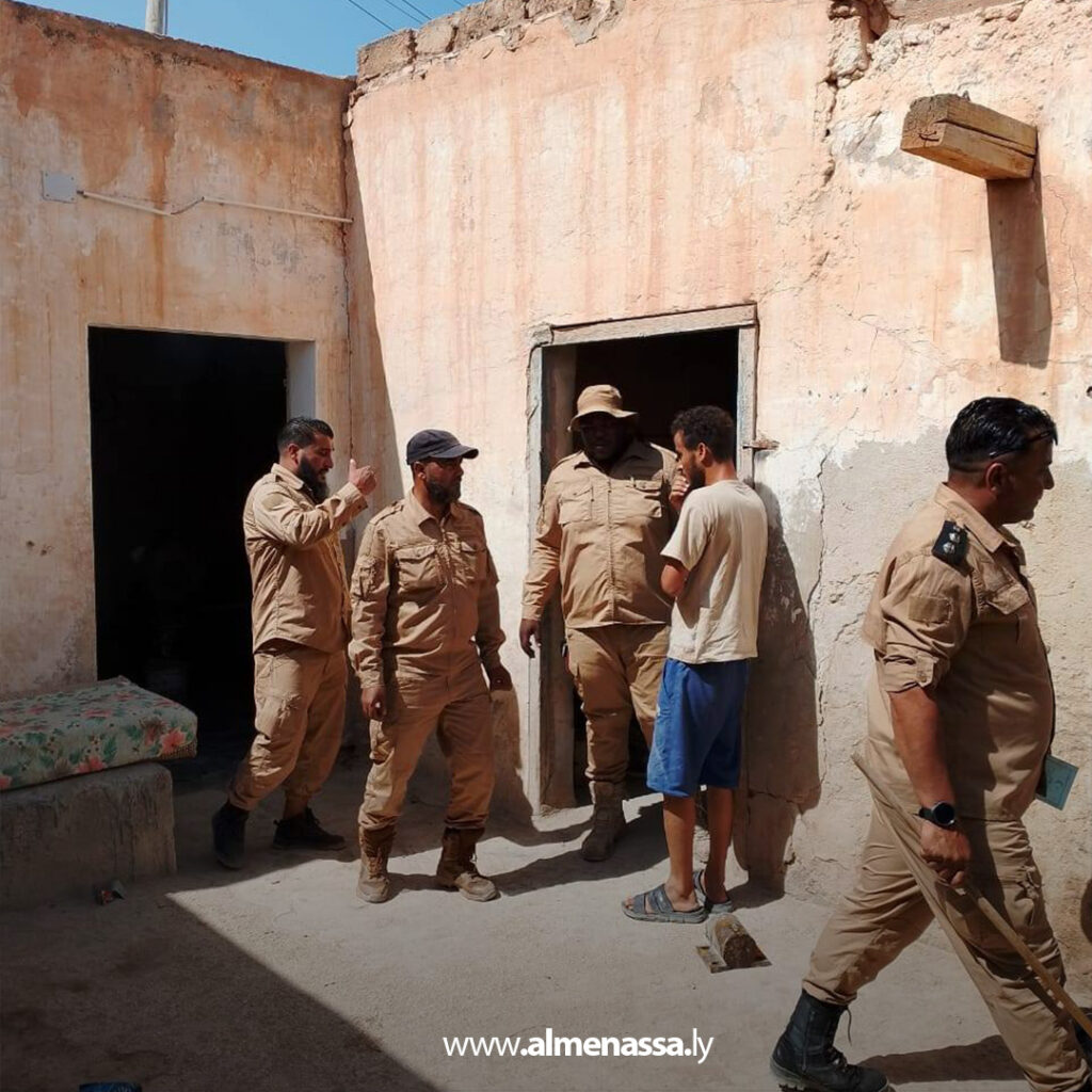 extra Recovered4 29 جهاز مكافحة الهجرة غير الشرعية يواصل حملاته لضبط الوافدين غير القانونيين في بنغازي