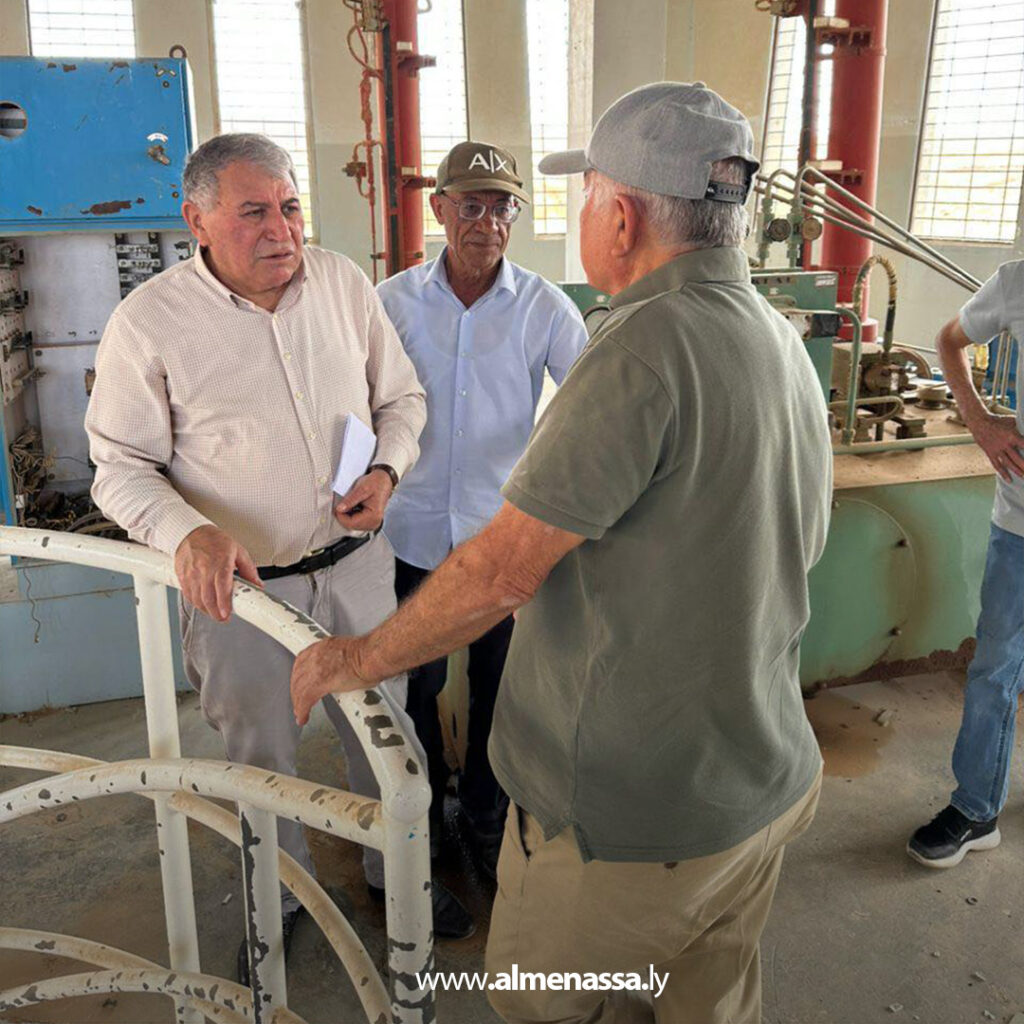 extra Recovered4 31 مدير إدارة السدود يتفقد سدي وادي المجينين ووادي غان ويطالب بتقرير فني شامل