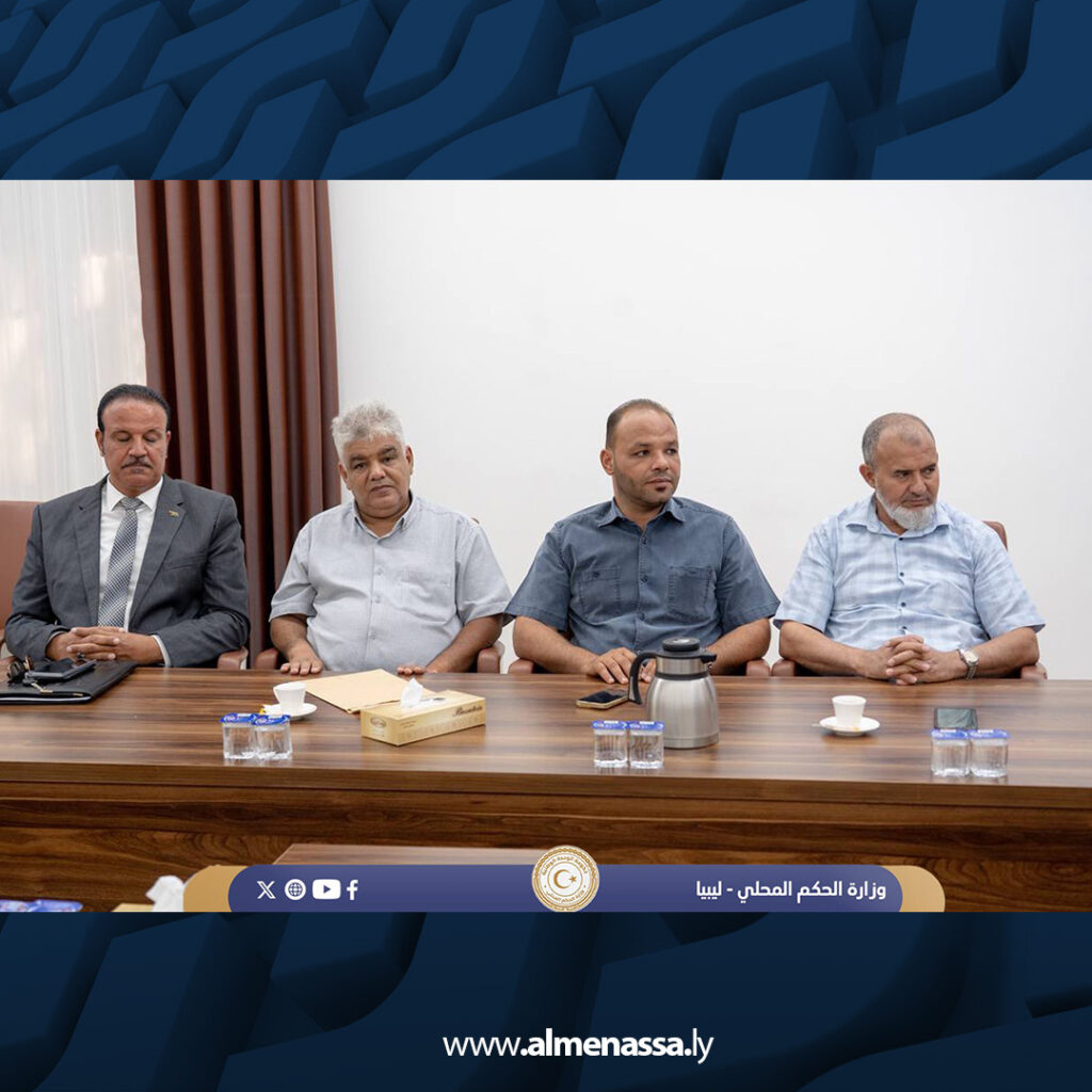 extra Recovered4 7 وزير الحكم المحلي المكلف يلتقي عمداء 15 بلدية لبحث أوضاع المشاريع وتعزيز التعاون