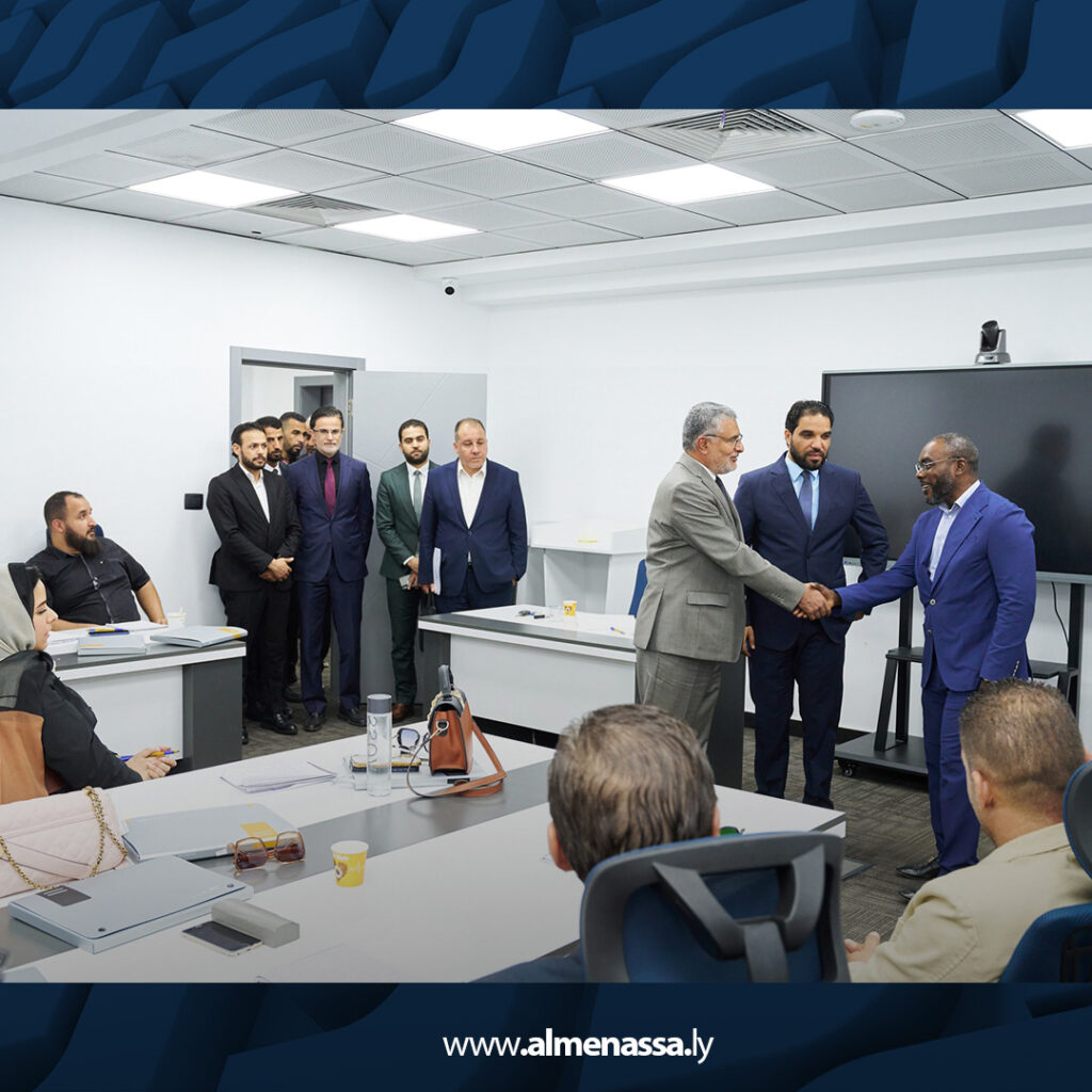 extra Recovered5 13 تكالة يبحث مع رئيس الرقابة الإدارية تقارير الأداء والمال العام