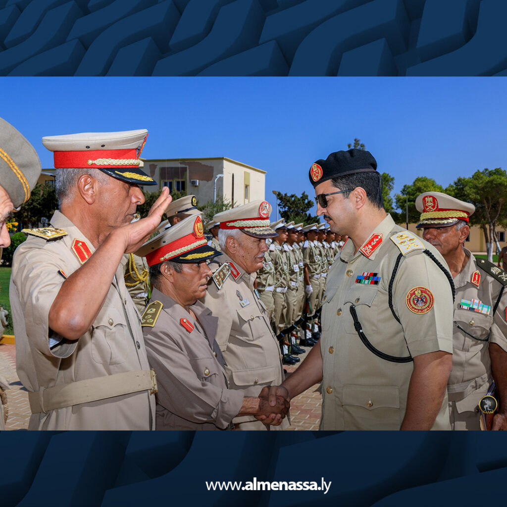 extra Recovered5 21 رئيس الأركان العامة يزور مقر الكلية العسكرية ويطلع على برامج التأهيل بكافة التخصصات