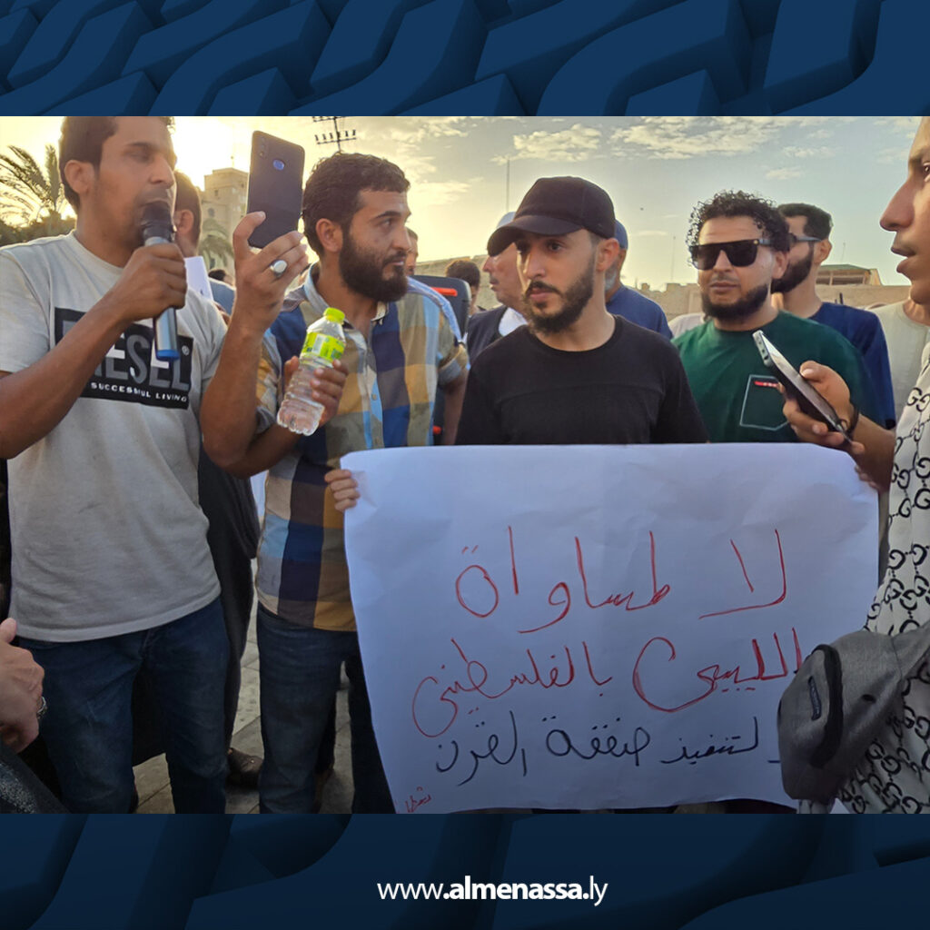 extra Recovered5 22 مظاهرات في طرابلس ترفض التوطين وتطالب بترحيل المهاجرين غير النظاميين