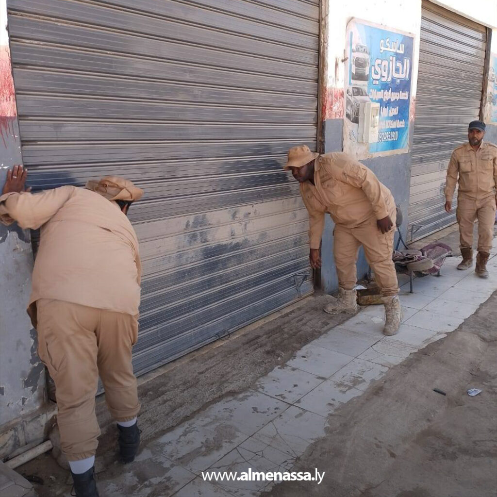 extra Recovered5 23 جهاز مكافحة الهجرة غير الشرعية يواصل حملاته لضبط الوافدين غير القانونيين في بنغازي