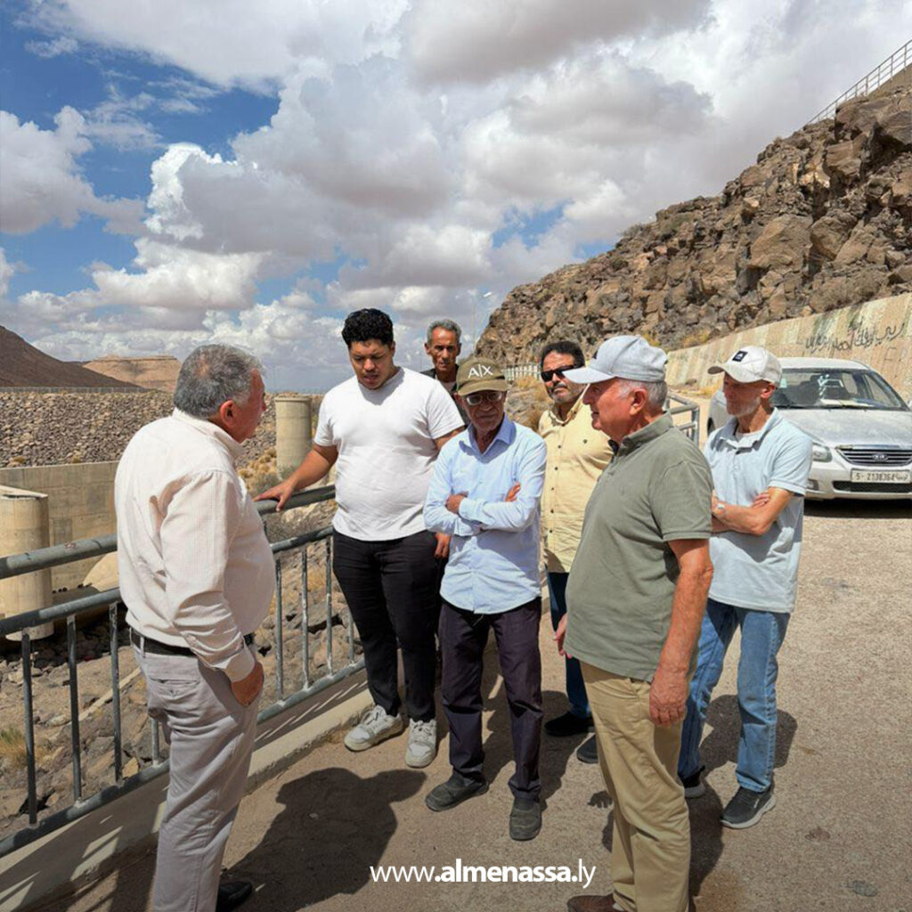 extra Recovered5 24 مدير إدارة السدود يتفقد سدي وادي المجينين ووادي غان ويطالب بتقرير فني شامل