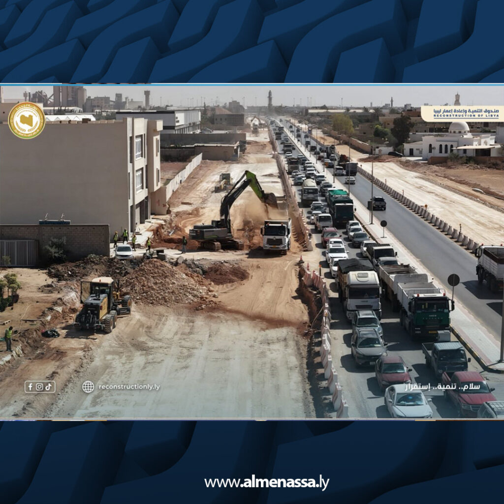 extra Recovered5 5 المهندس بالقاسم حفتر يتابع تطوير طريق الهواري في بنغازي