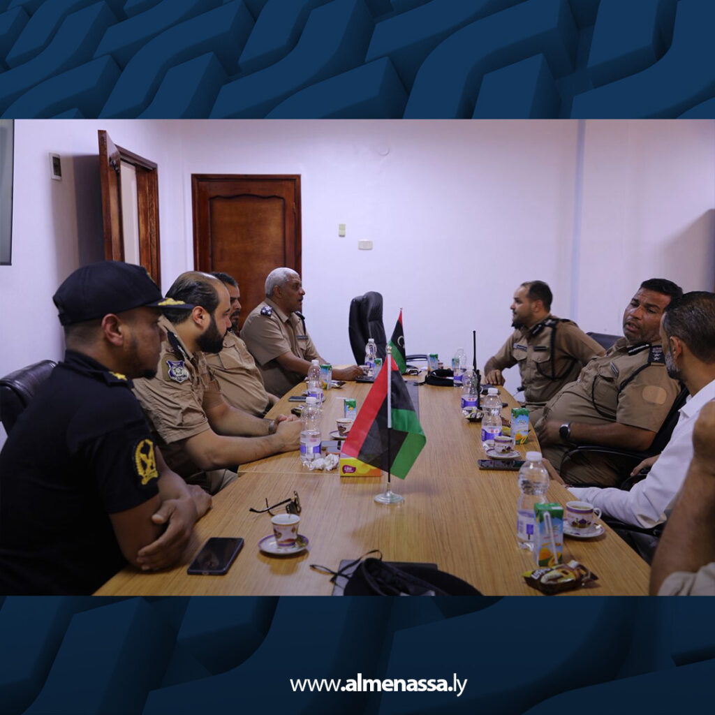 extra Recovered6 10 مدير أمن غدامس يبحث الأوضاع الأمنية والتجهيز لرالي غدامس