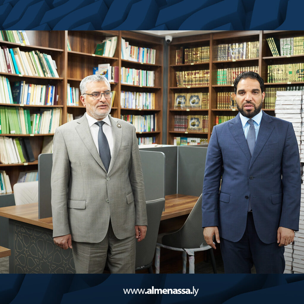 extra Recovered6 12 تكالة يبحث مع رئيس الرقابة الإدارية تقارير الأداء والمال العام