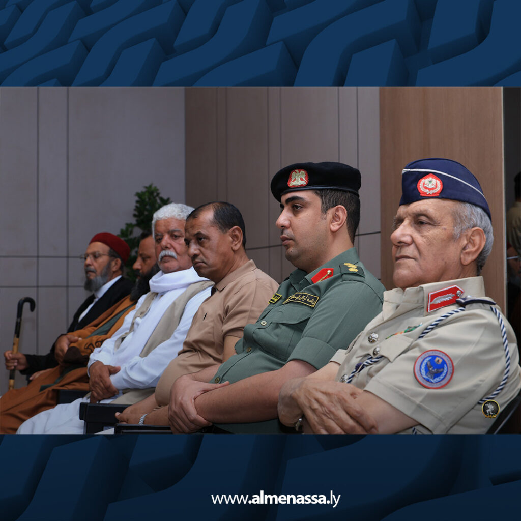 extra Recovered6 14 رئيس الأركان العامة يستقبل وفدا من مشايخ وأعيان منطقة البطنان