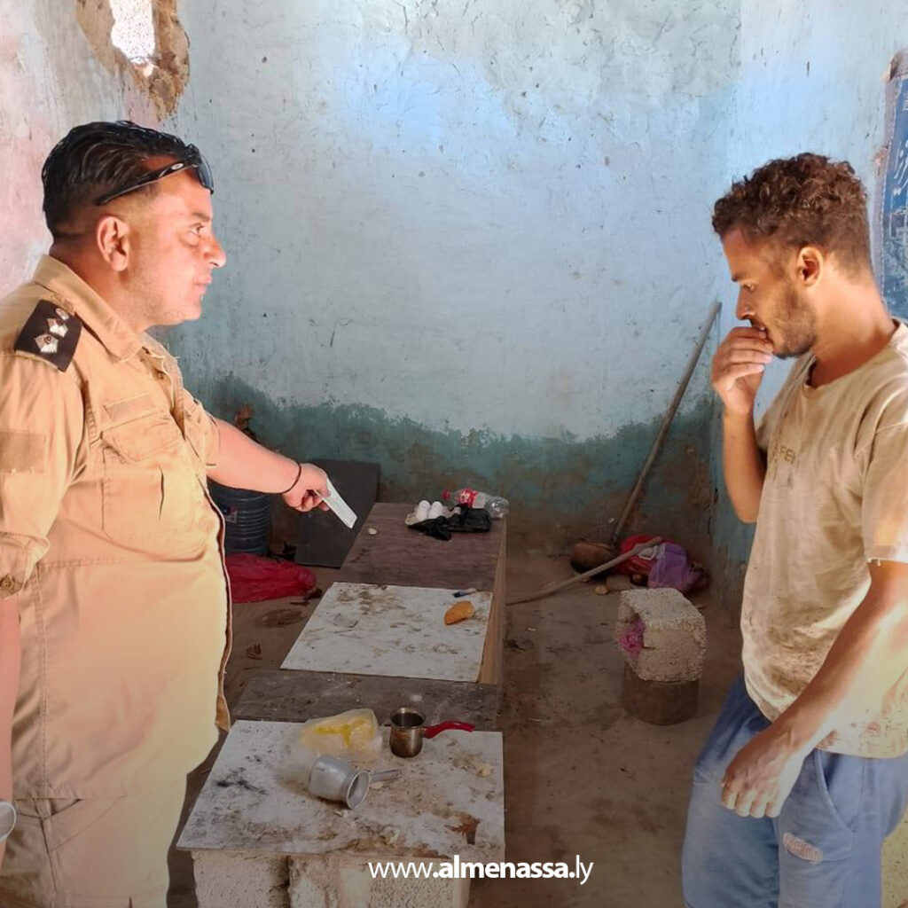 extra Recovered6 19 جهاز مكافحة الهجرة غير الشرعية يواصل حملاته لضبط الوافدين غير القانونيين في بنغازي