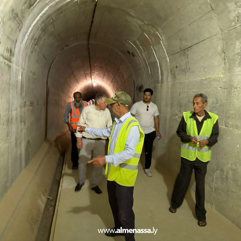 extra Recovered6 20 مدير إدارة السدود يتفقد سدي وادي المجينين ووادي غان ويطالب بتقرير فني شامل