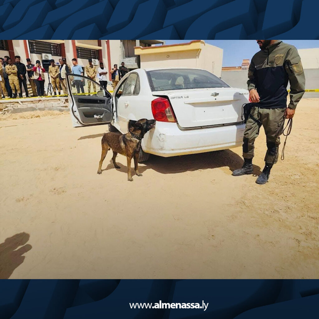 extra Recovered6 4 ندوة علمية حول دور الأجهزة الأمنية والقضائية في التعامل مع مسرح الجريمة بأجدابيا