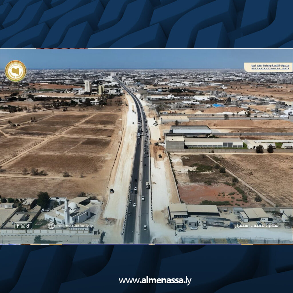 extra Recovered6 5 المهندس بالقاسم حفتر يتابع تطوير طريق الهواري في بنغازي