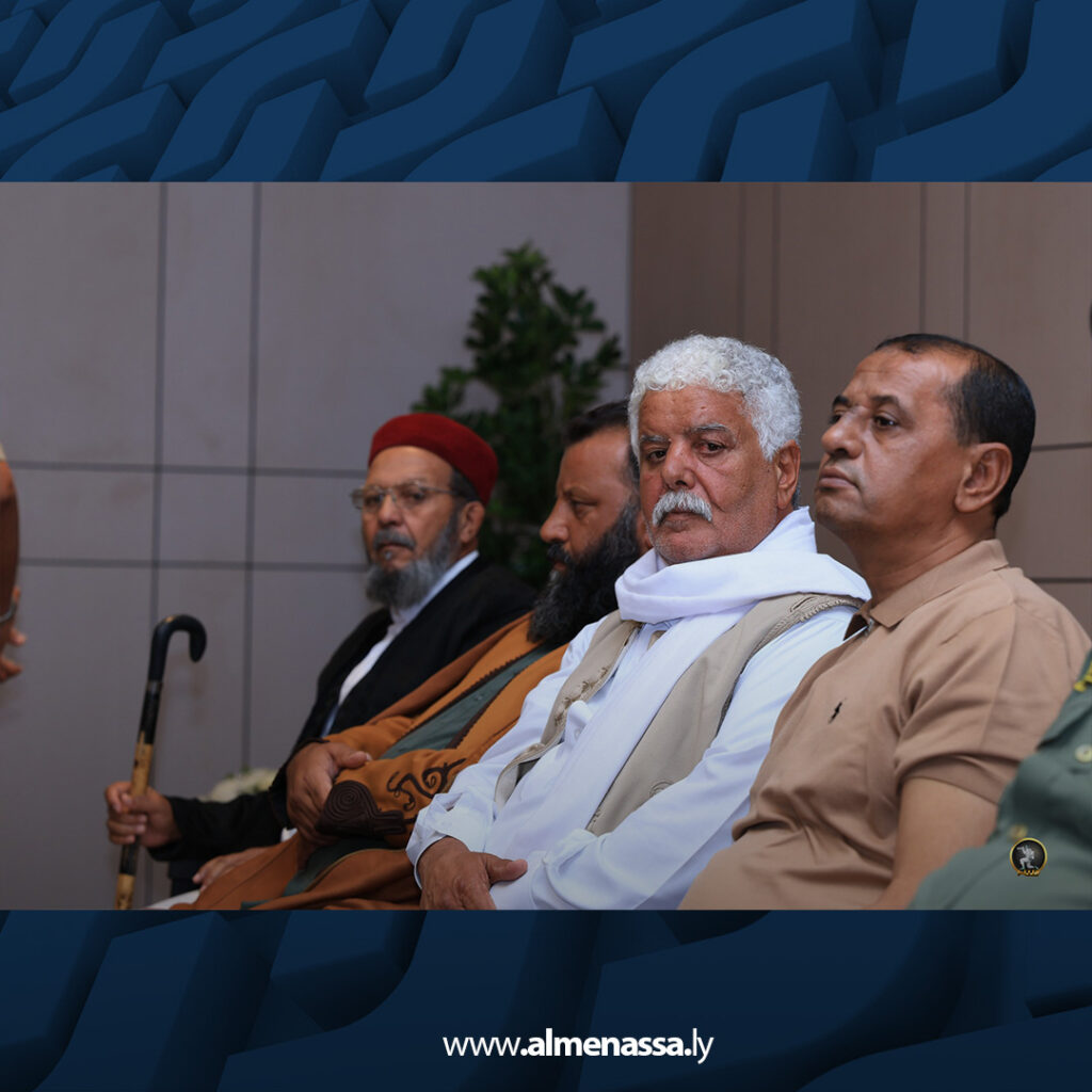 extra Recovered7 11 رئيس الأركان العامة يستقبل وفدا من مشايخ وأعيان منطقة البطنان