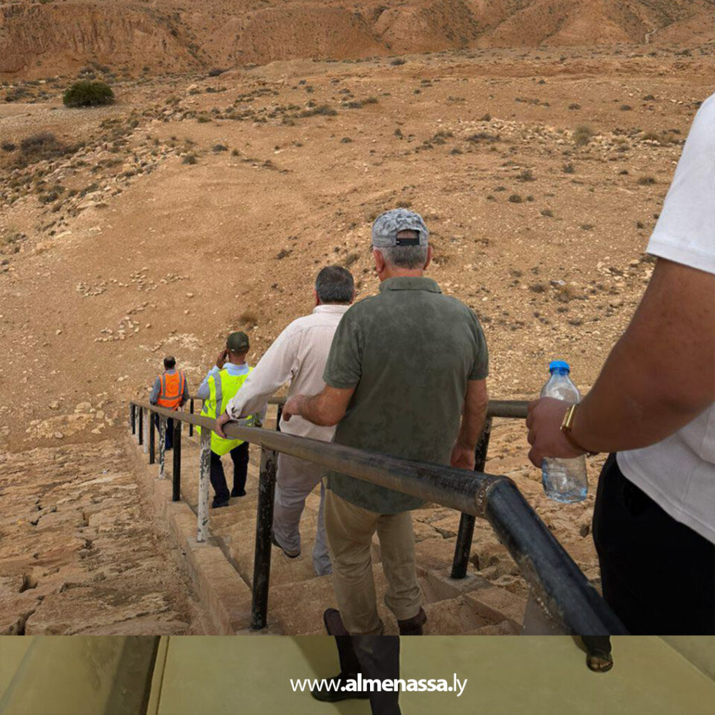 extra Recovered7 17 مدير إدارة السدود يتفقد سدي وادي المجينين ووادي غان ويطالب بتقرير فني شامل