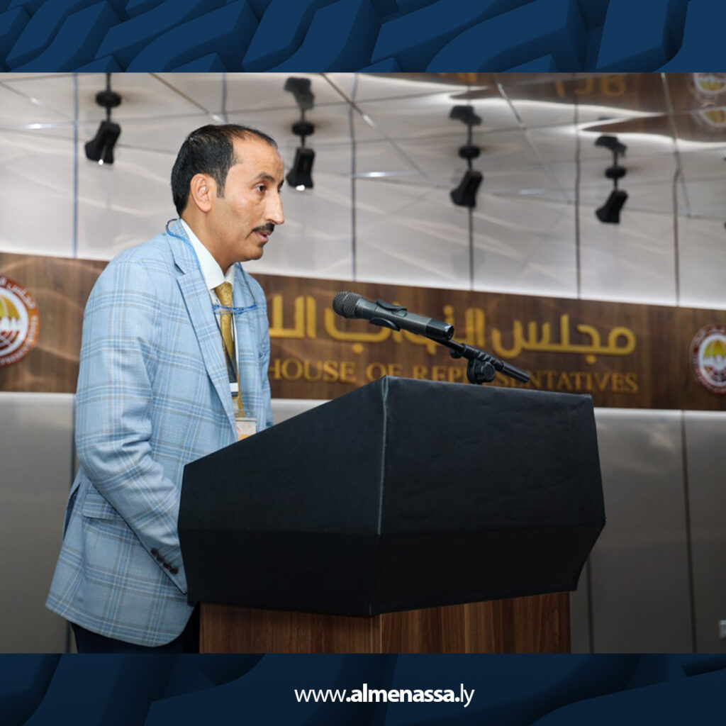 extra Recovered7 6 مجلس النواب ينظم ندوة علمية حول الأورام لمناقشة واقع التشخيص وسبل العلاج في ليبيا