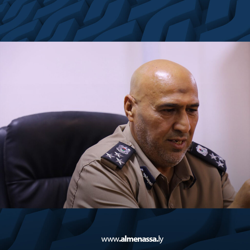 extra Recovered7 7 مدير أمن غدامس يبحث الأوضاع الأمنية والتجهيز لرالي غدامس