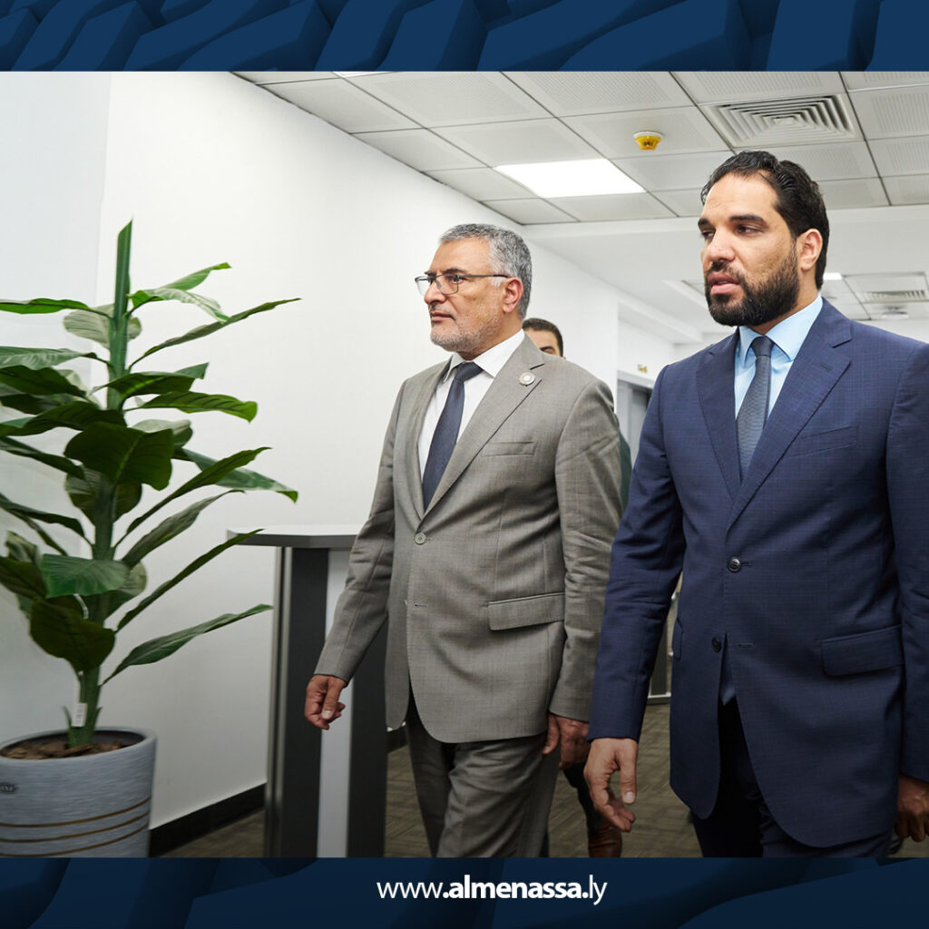 extra Recovered7 9 تكالة يبحث مع رئيس الرقابة الإدارية تقارير الأداء والمال العام