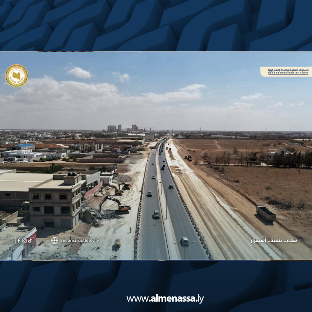extra Recovered8 2 المهندس بالقاسم حفتر يتابع تطوير طريق الهواري في بنغازي