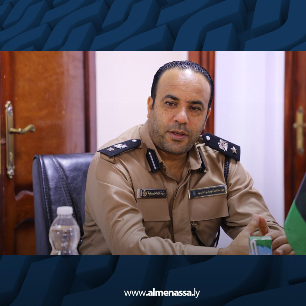 extra Recovered8 5 مدير أمن غدامس يبحث الأوضاع الأمنية والتجهيز لرالي غدامس