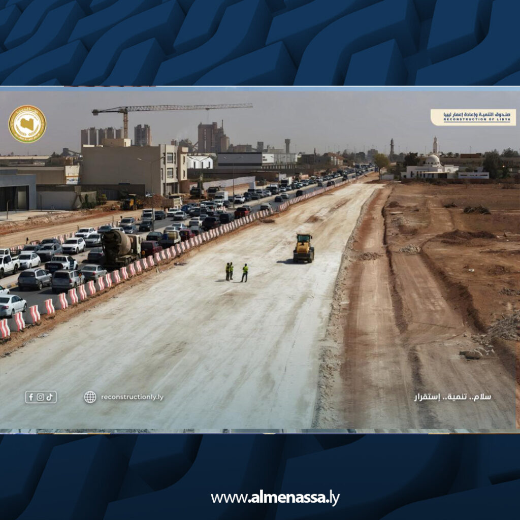 extra Recovered9 2 المهندس بالقاسم حفتر يتابع تطوير طريق الهواري في بنغازي